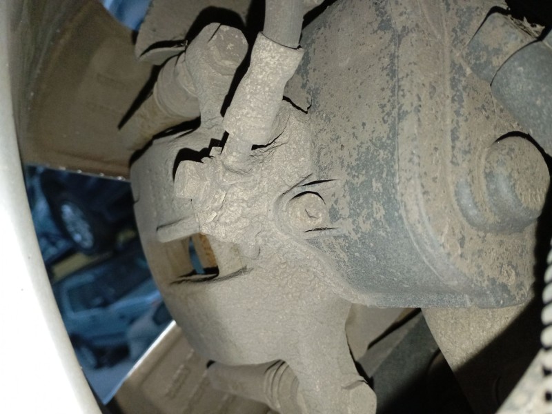 Recambio de pinza freno trasera derecha para audi q3 (8ub, 8ug) 2.0 tdi referencia OEM IAM   