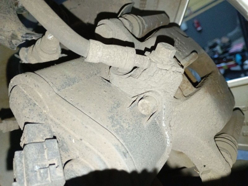 Recambio de pinza freno trasera izquierda para audi q3 (8ub, 8ug) 2.0 tdi referencia OEM IAM   