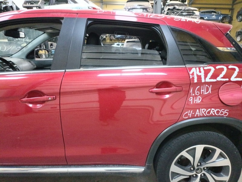 Recambio de puerta trasera izquierda para citroën c4 aircross 1.6 hdi 115 referencia OEM IAM   