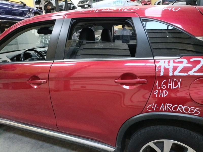 Recambio de puerta trasera izquierda para citroën c4 aircross 1.6 hdi 115 referencia OEM IAM   