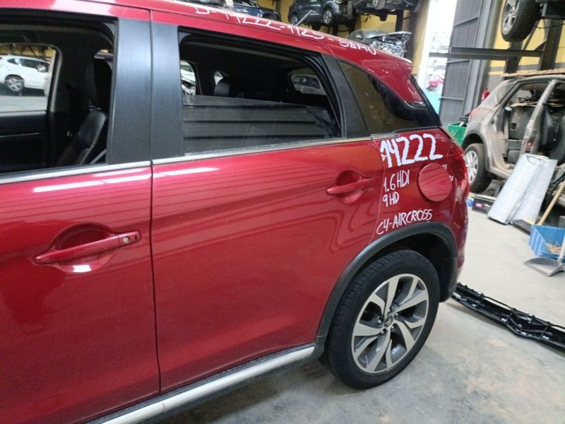 Recambio de puerta trasera izquierda para citroën c4 aircross 1.6 hdi 115 referencia OEM IAM   