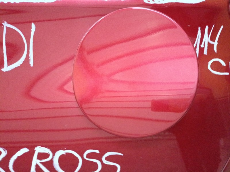 Recambio de tapa exterior combustible para citroën c4 aircross 1.6 hdi 115 referencia OEM IAM   