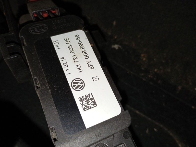 Recambio de pedal acelerador para audi q3 (8ub, 8ug) 2.0 tdi referencia OEM IAM 1K1721503BE 6PV00889056 