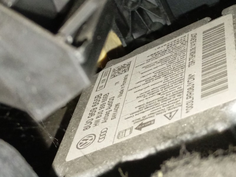 Recambio de kit airbag para audi q3 (8ub, 8ug) 2.0 tdi referencia OEM IAM 8U0959655B  