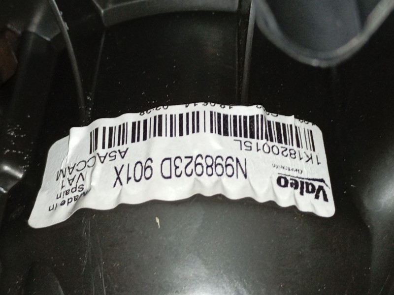 Recambio de ventilador calefaccion para audi q3 (8ub, 8ug) 2.0 tdi referencia OEM IAM   