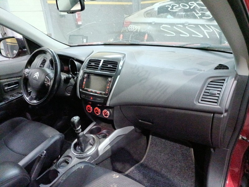 Recambio de kit airbag para citroën c4 aircross 1.6 hdi 115 referencia OEM IAM   