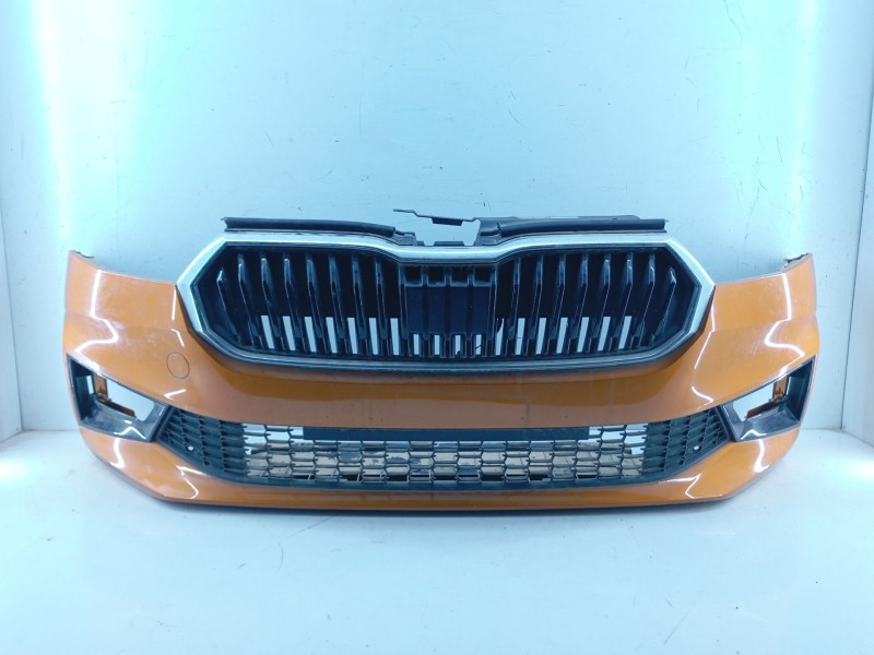 Recambio de paragolpes delantero para skoda fabia iv (pj3) 1.0 tsi referencia OEM IAM   