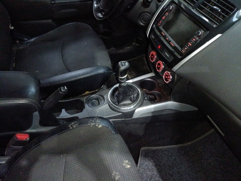 Recambio de consola central para citroën c4 aircross 1.6 hdi 115 referencia OEM IAM   