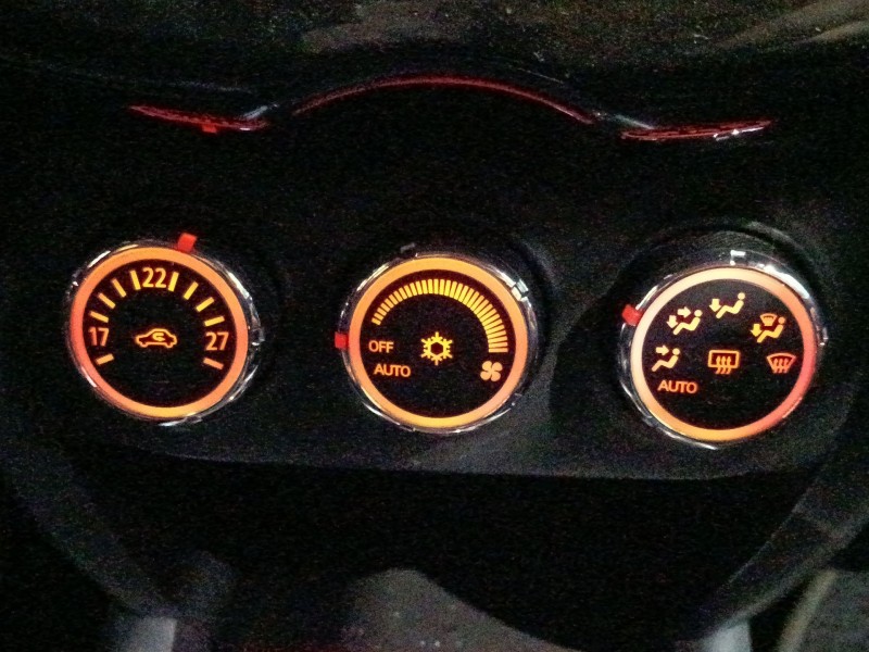 Recambio de mando climatizador para citroën c4 aircross 1.6 hdi 115 referencia OEM IAM   