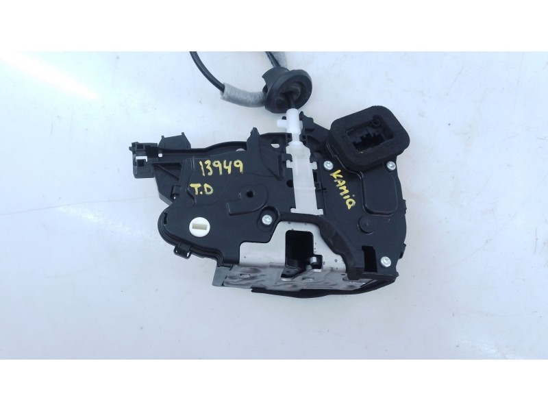 Recambio de cerradura puerta trasera derecha para skoda kamiq (nw4) 1.0 tsi referencia OEM IAM   