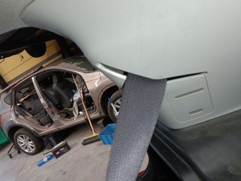 Recambio de cinturon seguridad trasero central para citroën c4 aircross 1.6 hdi 115 referencia OEM IAM   