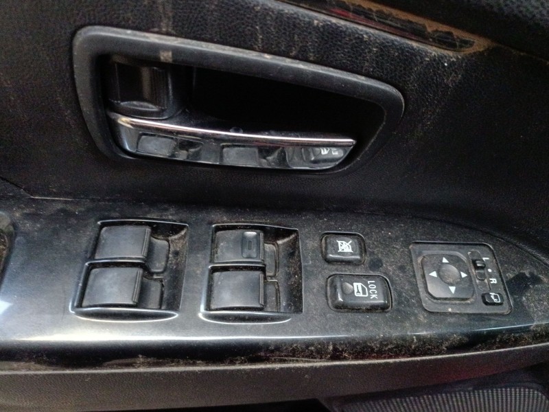 Recambio de mando elevalunas delantero izquierdo para citroën c4 aircross 1.6 hdi 115 referencia OEM IAM   