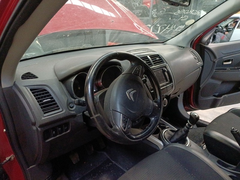 Recambio de kit airbag para citroën c4 aircross 1.6 hdi 115 referencia OEM IAM   