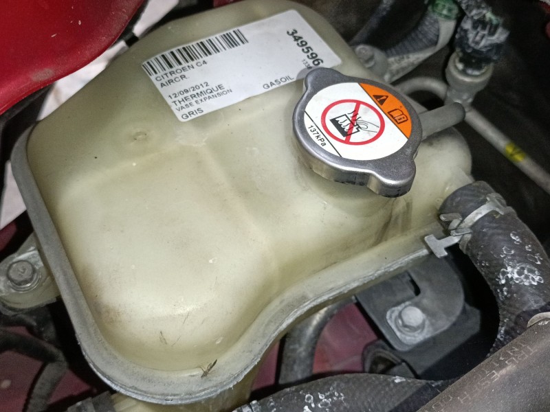 Recambio de deposito expansion para citroën c4 aircross 1.6 hdi 115 referencia OEM IAM 349596  