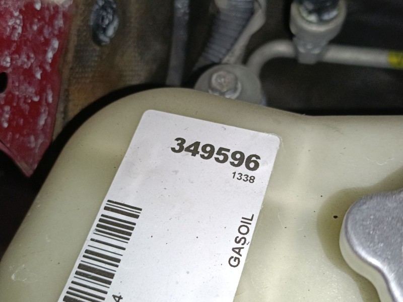 Recambio de deposito expansion para citroën c4 aircross 1.6 hdi 115 referencia OEM IAM 349596  