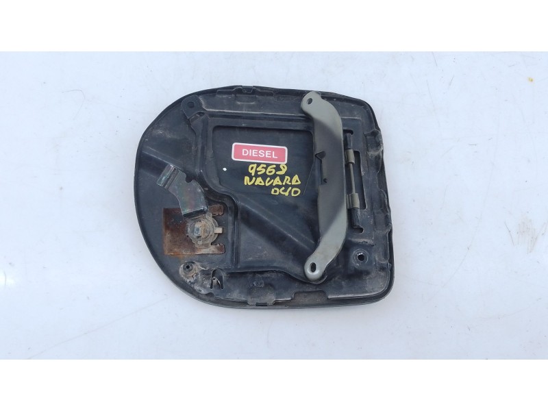 Recambio de tapa exterior combustible para nissan navara pick-up (d40m) doble cab le 4x4 referencia OEM IAM   