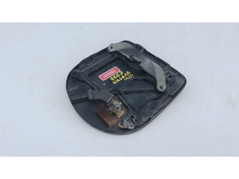 Recambio de tapa exterior combustible para nissan navara pick-up (d40m) doble cab le 4x4 referencia OEM IAM   