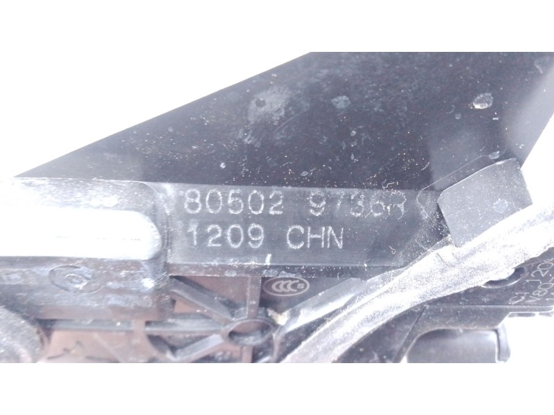 Recambio de cerradura puerta delantera derecha para renault arkana i (lcm_, ldn_) 1.6 e-tech 145 (ldmu) referencia OEM IAM   