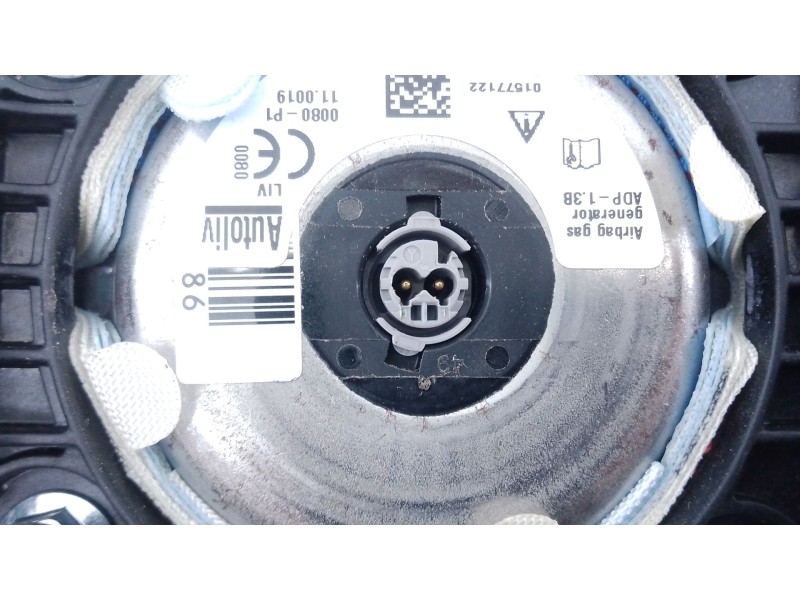 Recambio de airbag delantero izquierdo para kia sportage 1.6 crdi mhev mhev m63a18 referencia OEM IAM   