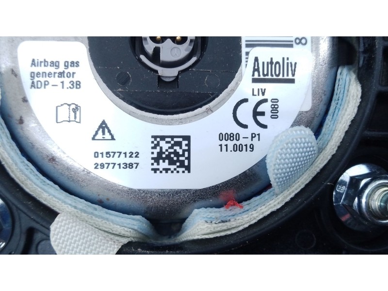 Recambio de airbag delantero izquierdo para kia sportage 1.6 crdi mhev mhev m63a18 referencia OEM IAM   