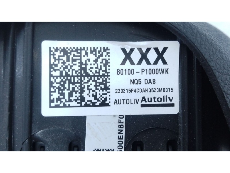 Recambio de airbag delantero izquierdo para kia sportage 1.6 crdi mhev mhev m63a18 referencia OEM IAM   