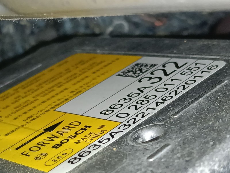 Recambio de kit airbag para citroën c4 aircross 1.6 hdi 115 referencia OEM IAM   