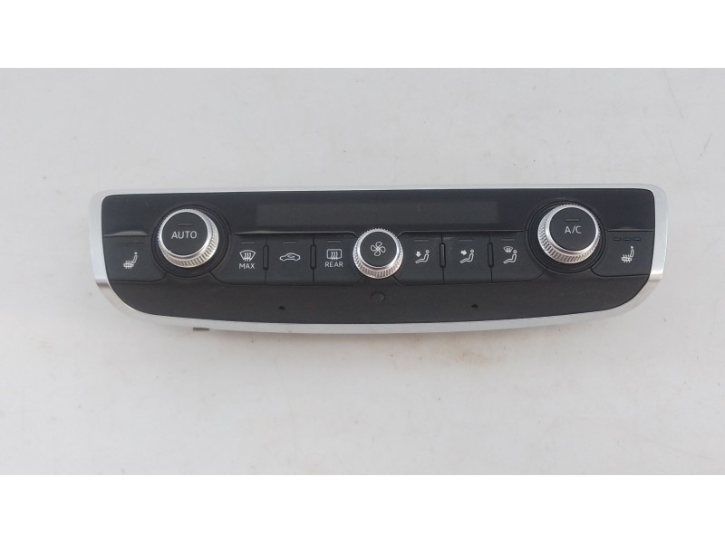 Recambio de mando climatizador para audi q2 (gab) design edition referencia OEM IAM 8V0820043L  