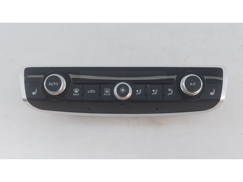 Recambio de mando climatizador para audi q2 (gab) design edition referencia OEM IAM 8V0820043L  