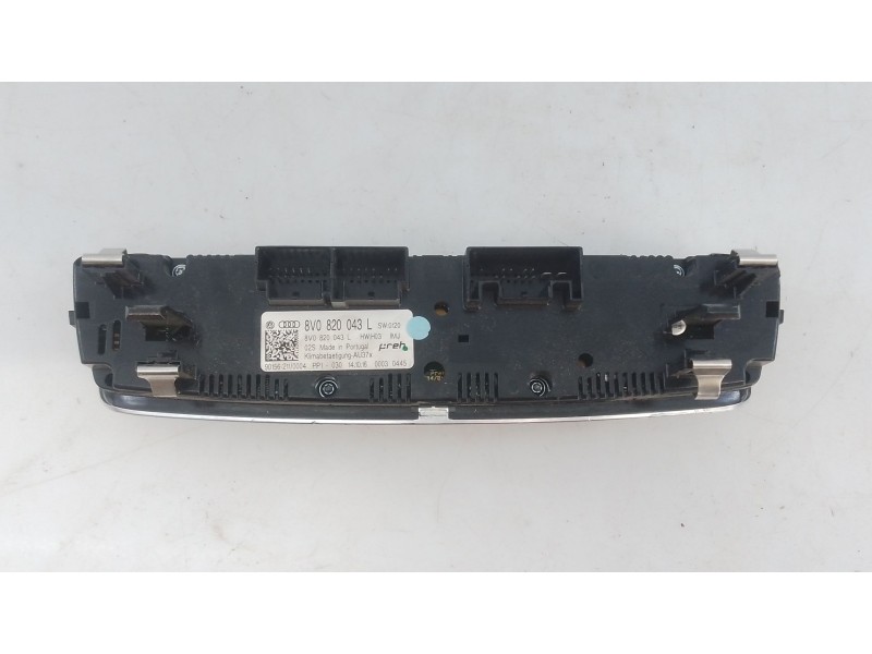 Recambio de mando climatizador para audi q2 (gab) design edition referencia OEM IAM 8V0820043L  