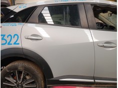 Recambio de puerta trasera derecha para mazda cx-3 (dk) 2.0 skyactiv-g (dk5w, dk6w) referencia OEM IAM   