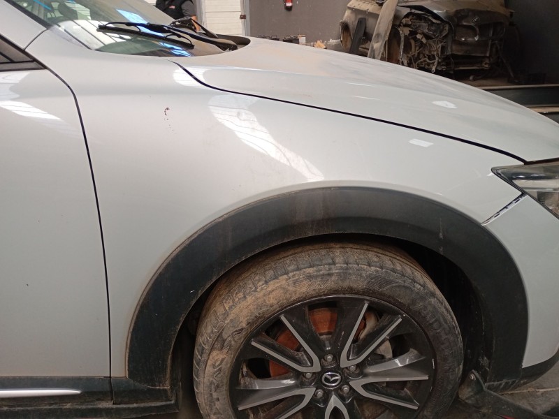 Recambio de aleta delantera derecha para mazda cx-3 (dk) 2.0 skyactiv-g (dk5w, dk6w) referencia OEM IAM   