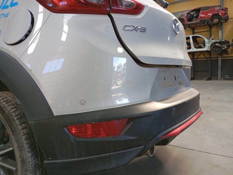Recambio de paragolpes trasero para mazda cx-3 (dk) 2.0 skyactiv-g (dk5w, dk6w) referencia OEM IAM   
