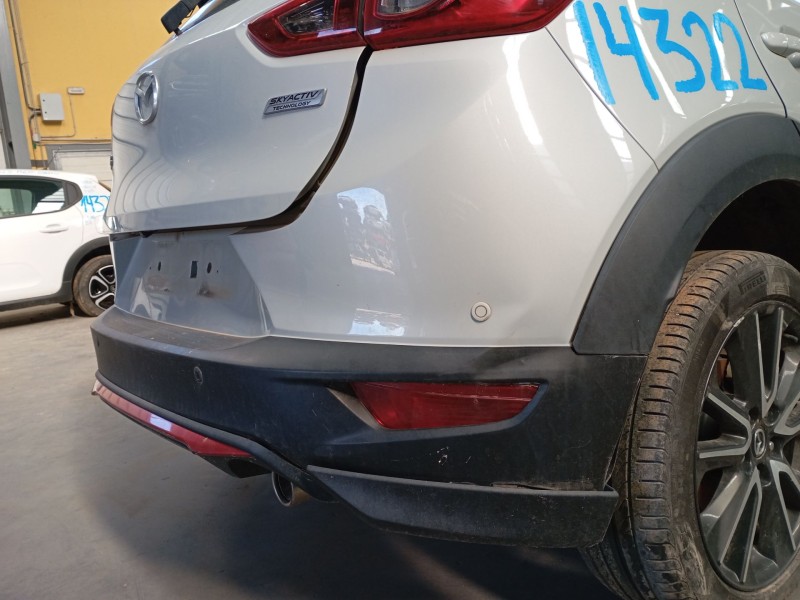Recambio de paragolpes trasero para mazda cx-3 (dk) 2.0 skyactiv-g (dk5w, dk6w) referencia OEM IAM   