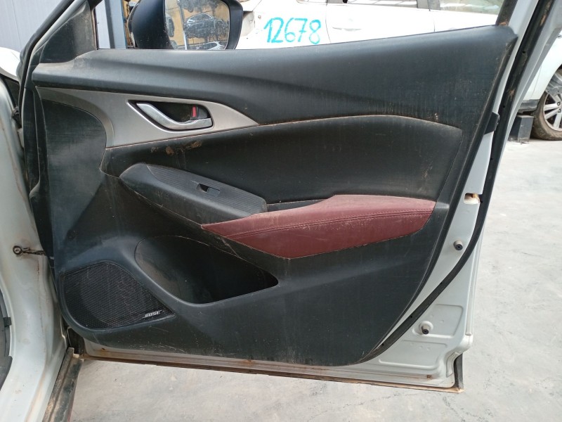 Recambio de guarnecido puerta delantera derecha para mazda cx-3 (dk) 2.0 skyactiv-g (dk5w, dk6w) referencia OEM IAM   