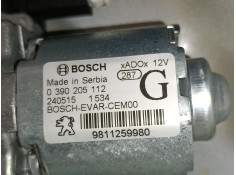 Recambio de motor limpia trasero para citroën c3 iii (sx) 1.5 bluehdi 100 (sxyhyp, sxyhtu) referencia OEM IAM 9811259980   2