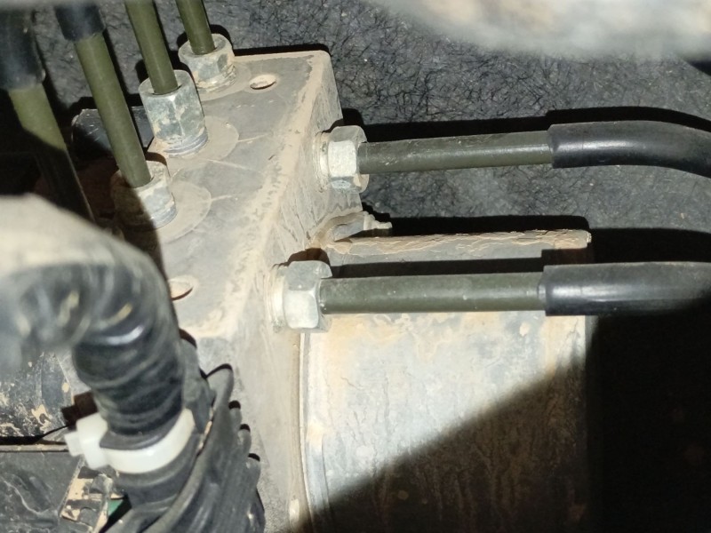 Recambio de abs para mazda cx-3 (dk) 2.0 skyactiv-g (dk5w, dk6w) referencia OEM IAM   