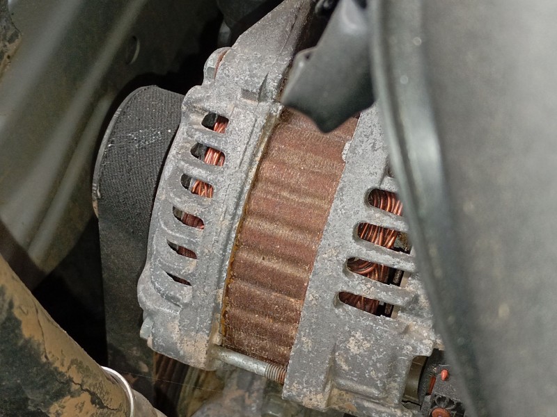 Recambio de alternador para mazda cx-3 (dk) 2.0 skyactiv-g (dk5w, dk6w) referencia OEM IAM   