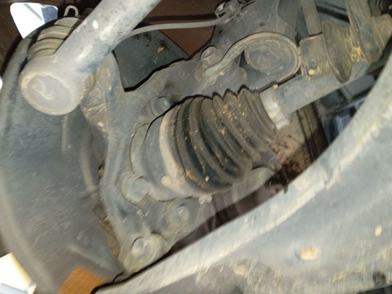 Recambio de mangueta delantera izquierda para mazda cx-3 (dk) 2.0 skyactiv-g (dk5w, dk6w) referencia OEM IAM   