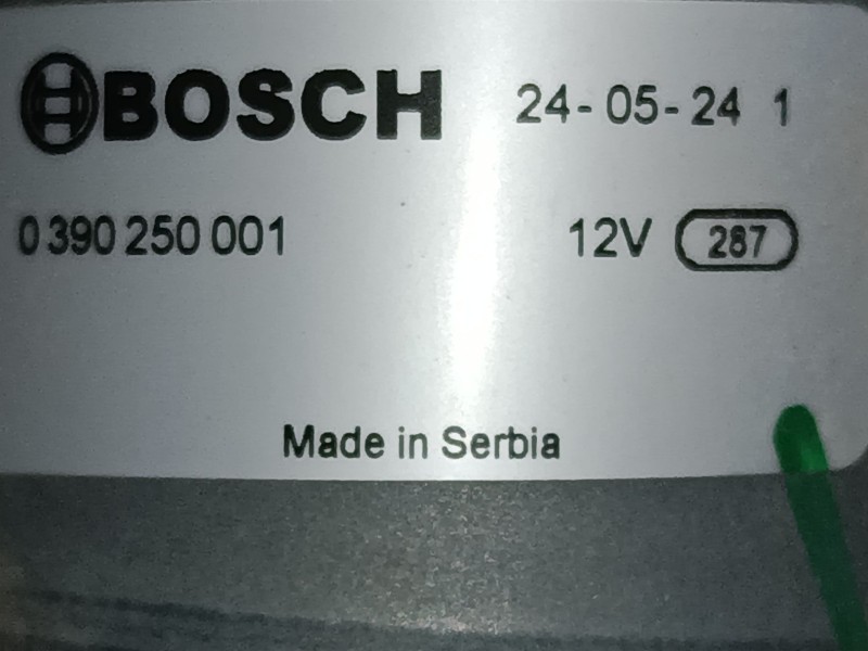 Recambio de motor limpia delantero para citroën c3 iii (sx) 1.5 bluehdi 100 (sxyhyp, sxyhtu) referencia OEM IAM   