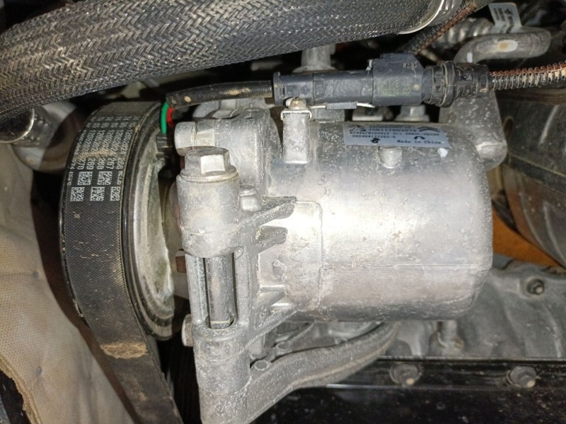 Recambio de compresor aire acondicionado para citroën c3 iii (sx) 1.5 bluehdi 100 (sxyhyp, sxyhtu) referencia OEM IAM 9810349980