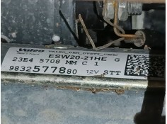 Recambio de motor arranque para citroën c3 iii (sx) 1.5 bluehdi 100 (sxyhyp, sxyhtu) referencia OEM IAM 9832577880  