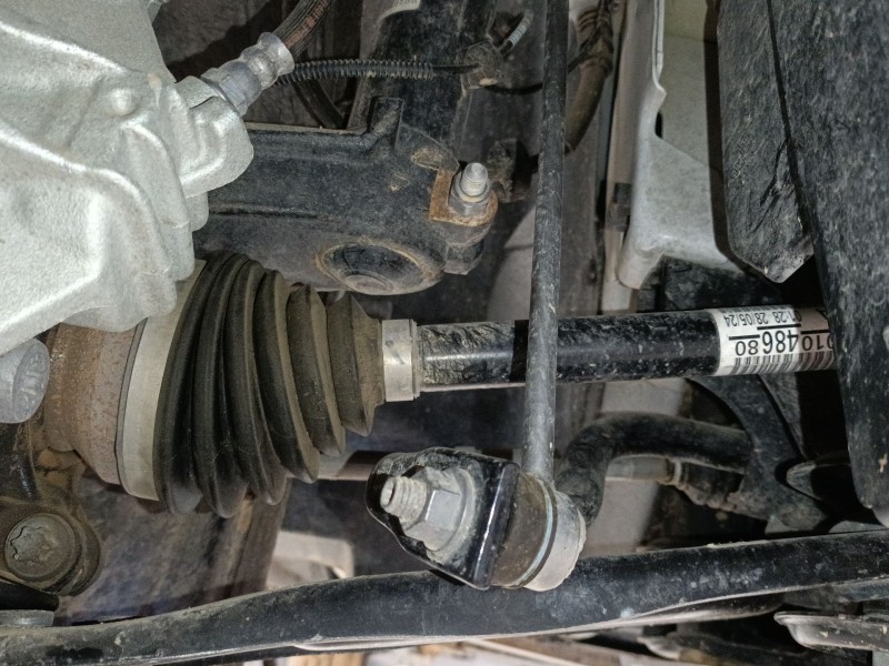 Recambio de transmision delantera derecha para citroën c3 iii (sx) 1.5 bluehdi 100 (sxyhyp, sxyhtu) referencia OEM IAM 980104868