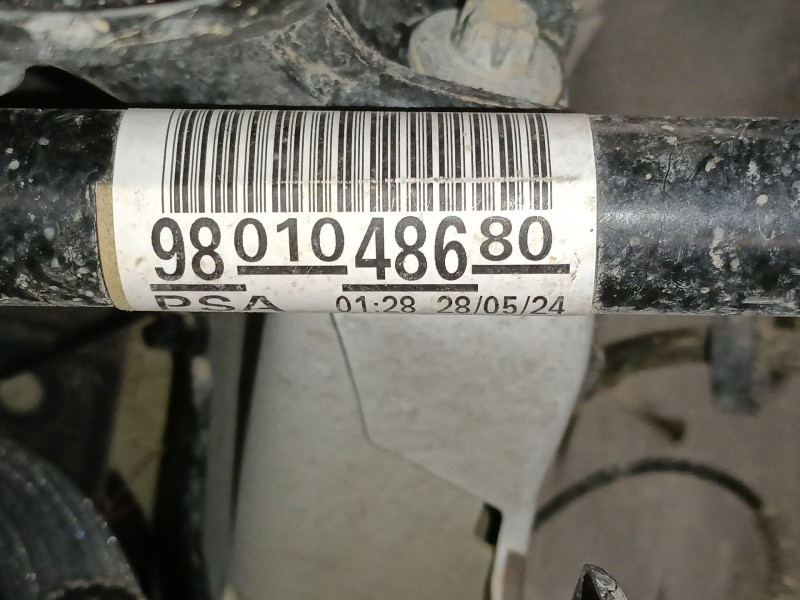 Recambio de transmision delantera derecha para citroën c3 iii (sx) 1.5 bluehdi 100 (sxyhyp, sxyhtu) referencia OEM IAM 980104868