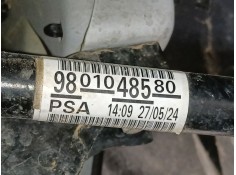 Recambio de transmision delantera izquierda para citroën c3 iii (sx) 1.5 bluehdi 100 (sxyhyp, sxyhtu) referencia OEM IAM 9801048 2