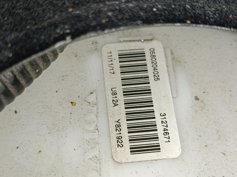 Recambio de aforador para volvo xc60 i suv (156) d5 awd referencia OEM IAM   