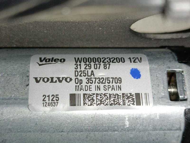 Recambio de motor limpia trasero para volvo xc60 i suv (156) d5 awd referencia OEM IAM 31290787  