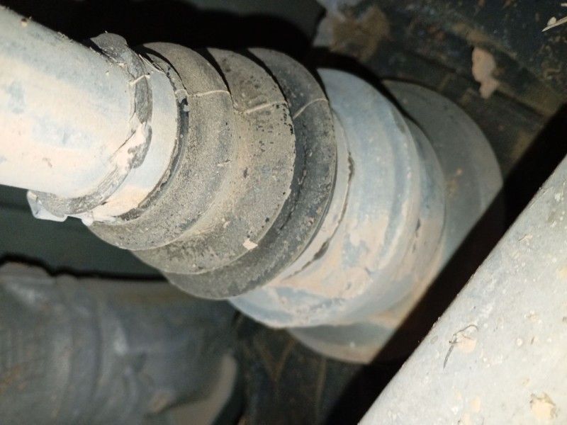 Recambio de transmision trasera izquierda para bmw 5 touring (f11) 530 d xdrive referencia OEM IAM   