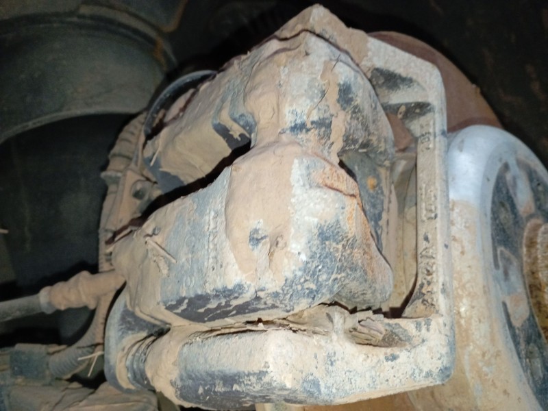 Recambio de pinza freno trasera derecha para bmw 5 touring (f11) 530 d xdrive referencia OEM IAM   