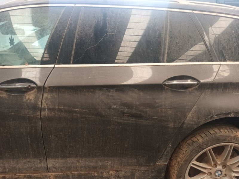 Recambio de puerta trasera izquierda para bmw 5 touring (f11) 530 d xdrive referencia OEM IAM   