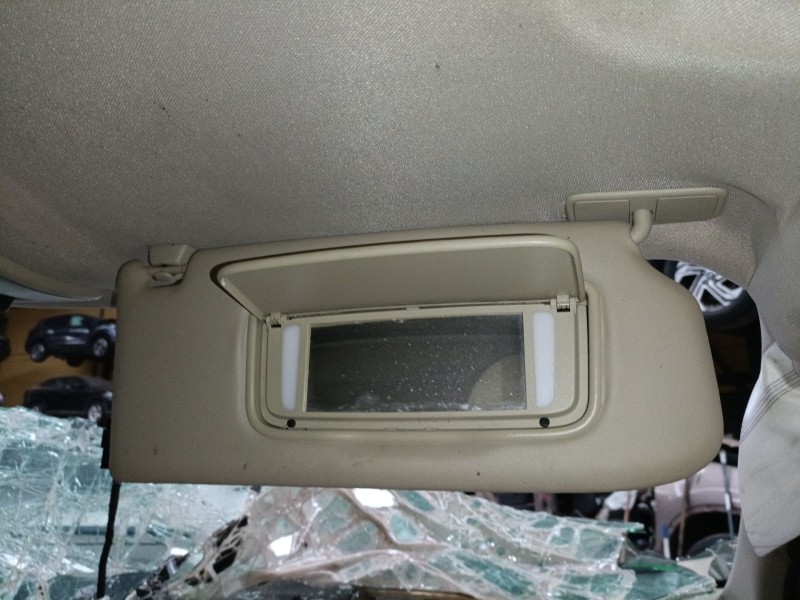 Recambio de parasol derecho para volvo xc60 i suv (156) d5 awd referencia OEM IAM   